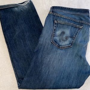 Adriano Goldschmidt “The Graduate” straight leg jeans Sz 40 EUC